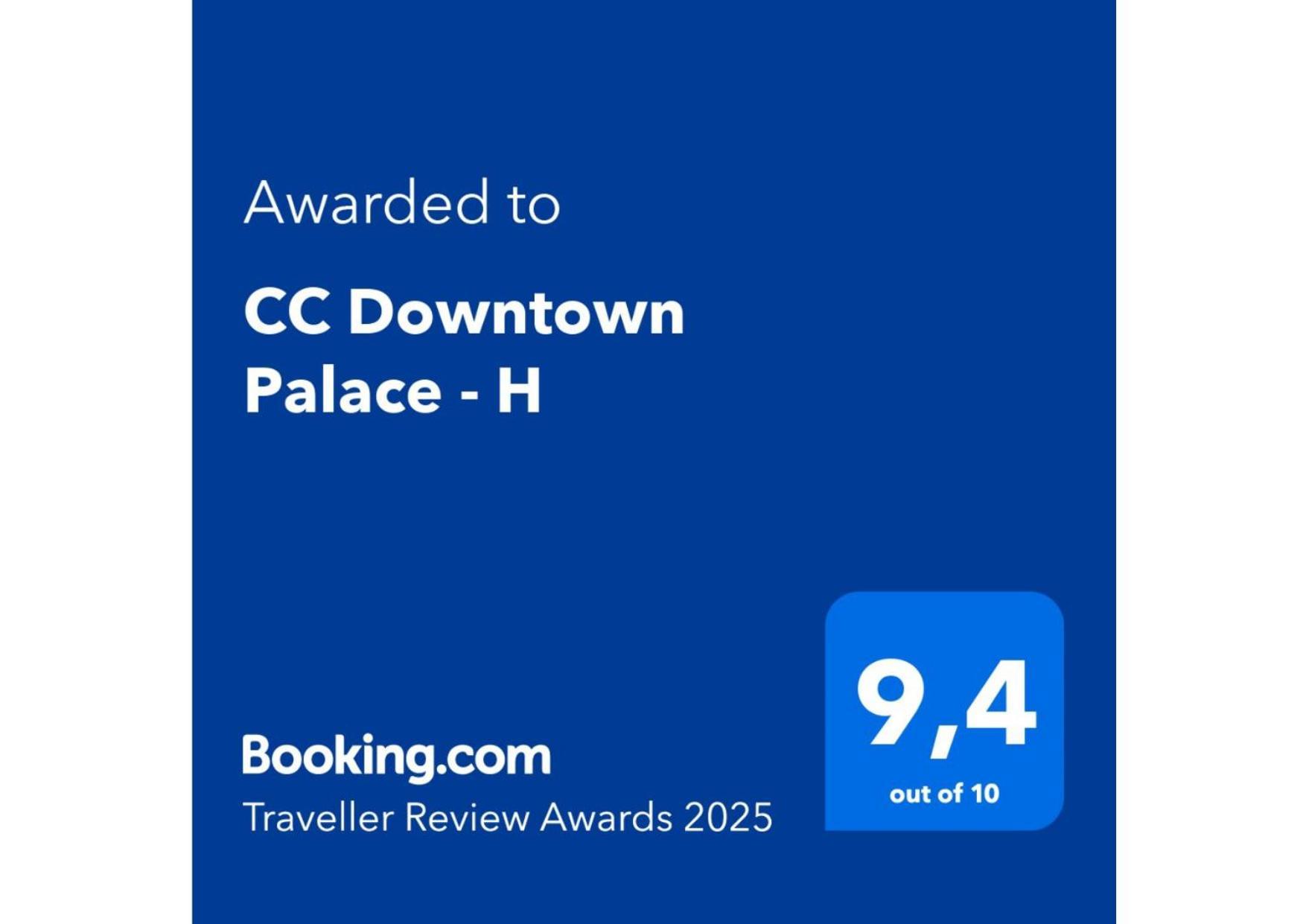 Cc Downtown Palace - H 波尔图 外观 照片